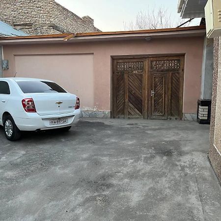 Hostel Tasmin Mexr Szamarkand Kültér fotó