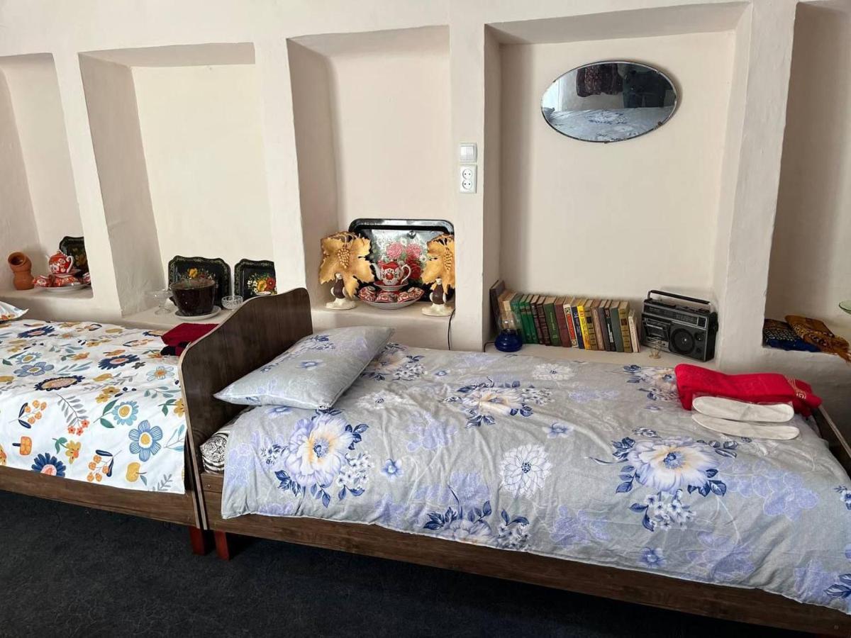 Hostel Tasmin Mexr Szamarkand Kültér fotó