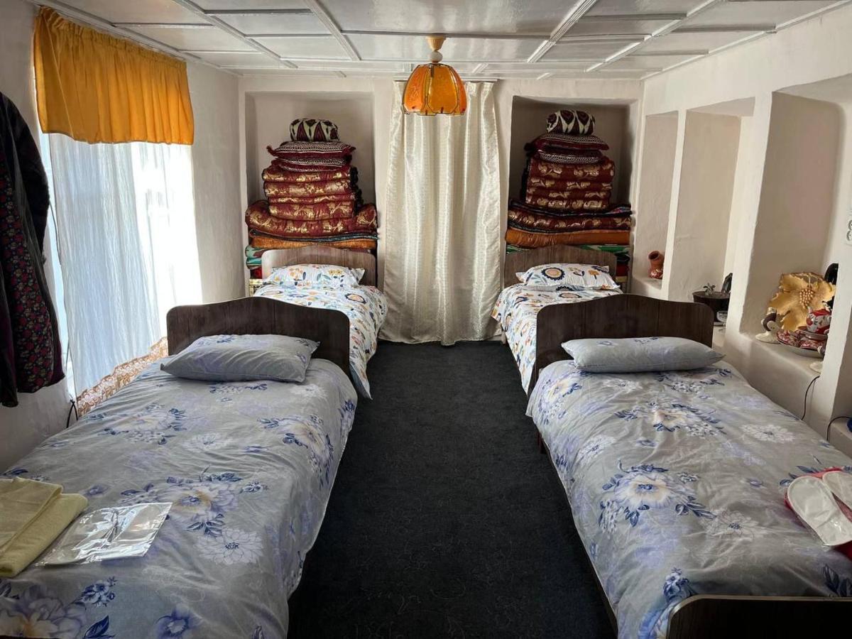 Hostel Tasmin Mexr Szamarkand Kültér fotó