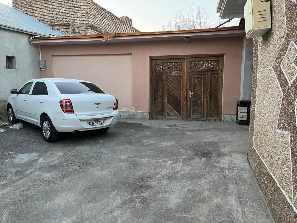 Hostel Tasmin Mexr Szamarkand Kültér fotó