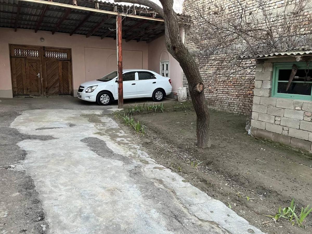 Hostel Tasmin Mexr Szamarkand Kültér fotó