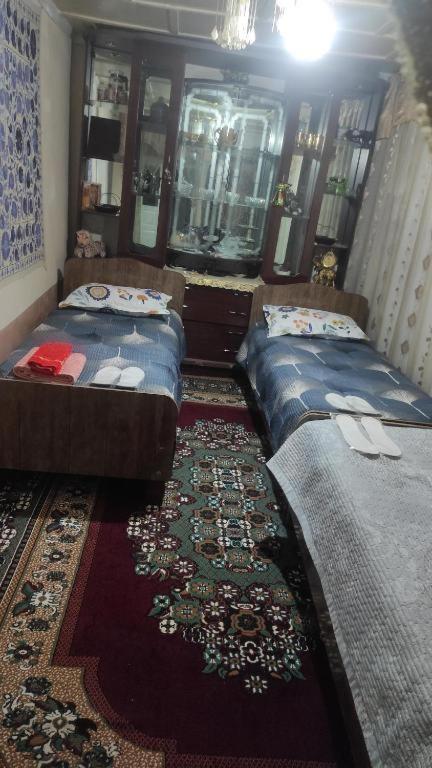 Hostel Tasmin Mexr Szamarkand Kültér fotó