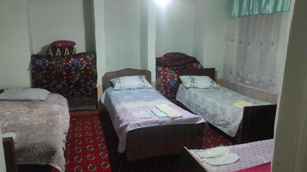 Hostel Tasmin Mexr Szamarkand Kültér fotó