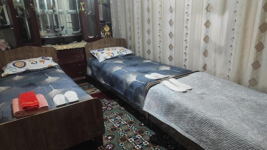 Hostel Tasmin Mexr Szamarkand Kültér fotó